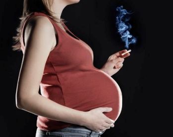 pregnancy smoke