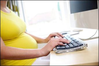 working during pregnancy
