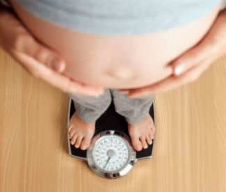 average weight gain during pregnancy