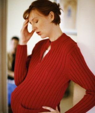 pregnancy migraines