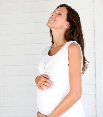Hot Summer Pregnancy - Dress For Coolness