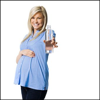 Hot Summer Pregnancy - Drink Lots of Water