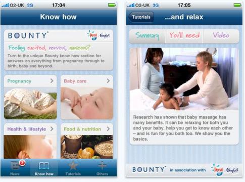 Pregnancy and Baby Care Apps 