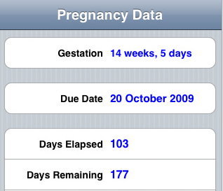 Pregnancy iPhone Apps - Life Help