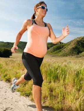 running pregnant