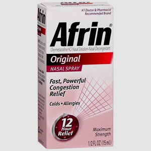 Afrin During Pregnancy