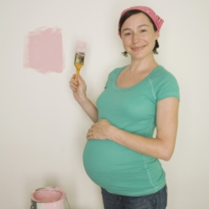 Painting During Pregnancy