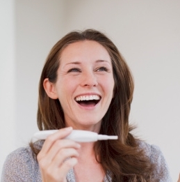 First Response Pregnancy Test
