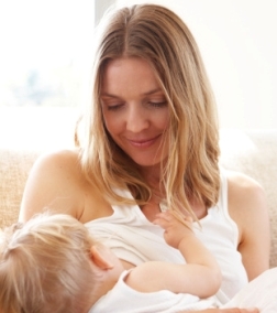 Stop Breast Feeding