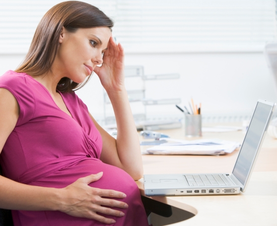 dealing with maternity leave