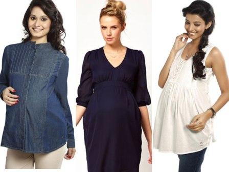 Ways To Conceal Your Maternity Bump