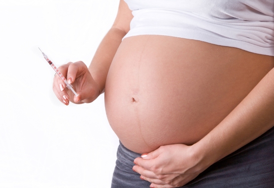 vaccine information for moms-to-be
