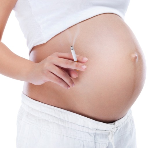 foetal tobacco syndrome