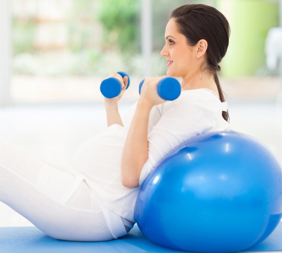 back strengthening exercises during pregnancy