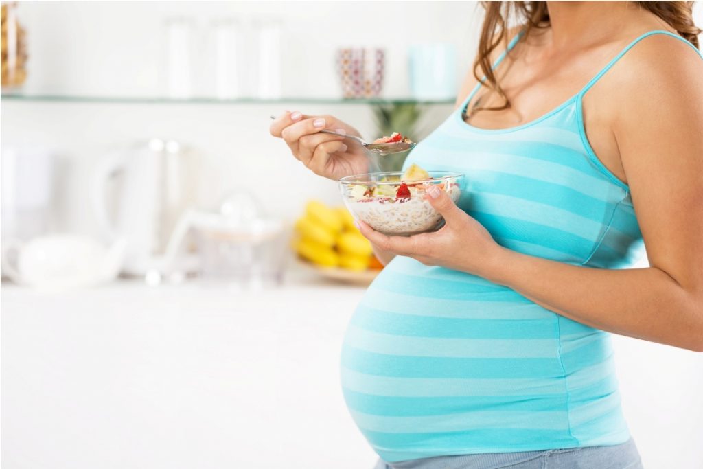 Diet for 21 To 24 Week of Pregnancy