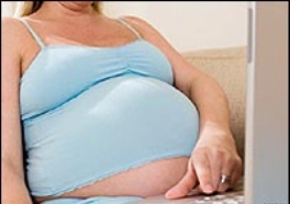 Obese pregnant