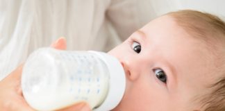 bottle feeding your baby